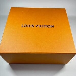 Louis Vuitton Signature Orange Gift Box